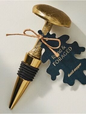 NWT Anthropologie Meade Bottle Stopper
